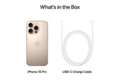 APPLE IPhone 16 Pro | 5G | 512GB | Desert Titanium -Home Appliances MYNP3QNA 1