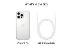 APPLE IPhone 16 Pro | 5G | 1TB | White Titanium 21 APPLE IPhone 16 Pro | 5G | 1TB | White Titanium -Home Appliances MYNT3QNA 1