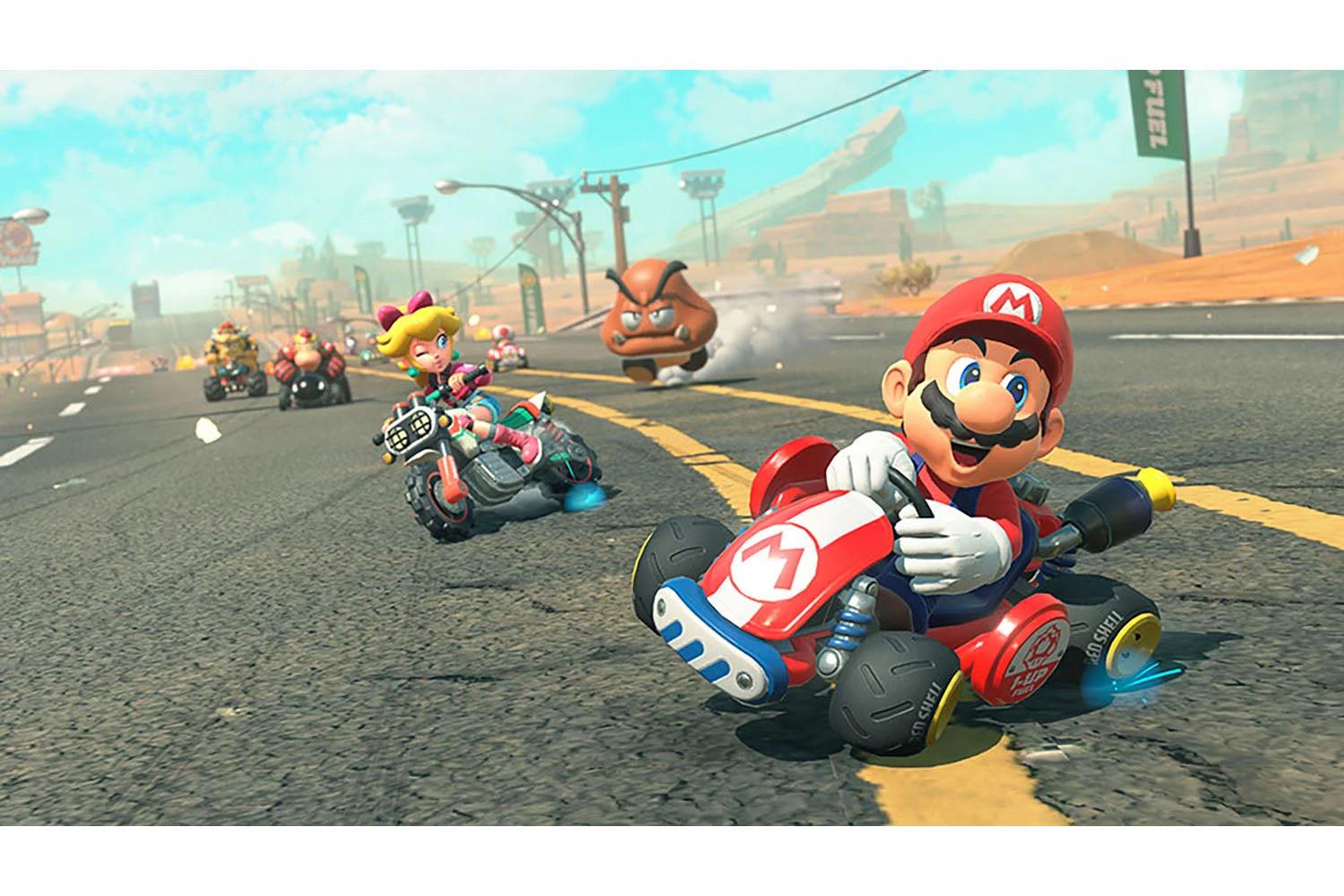 Nintendo Switch 2 Mario Kart World 4 Nintendo Switch 2 Mario Kart World - Image 2