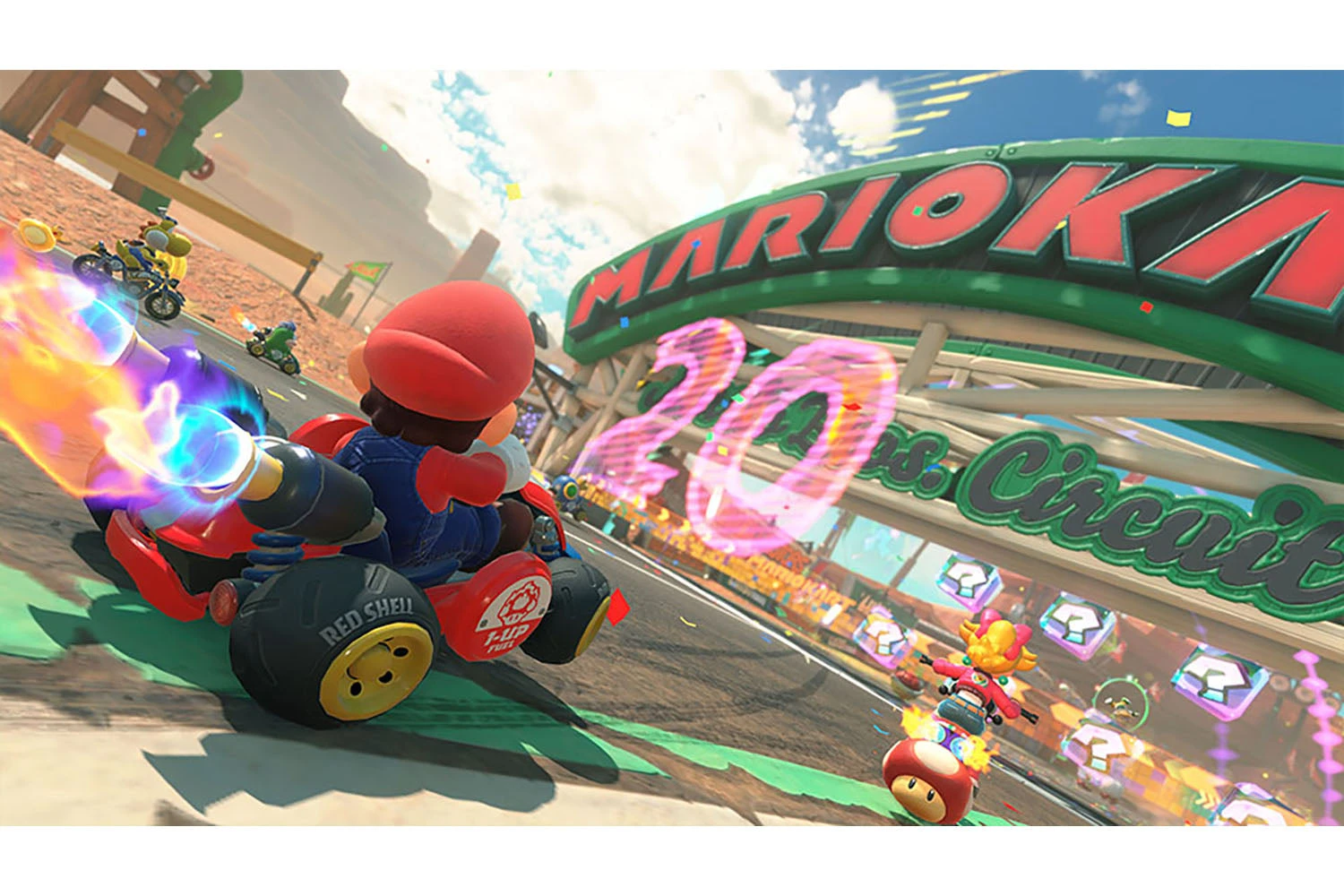 Nintendo Switch 2 Mario Kart World 6 Nintendo Switch 2 Mario Kart World - Image 4