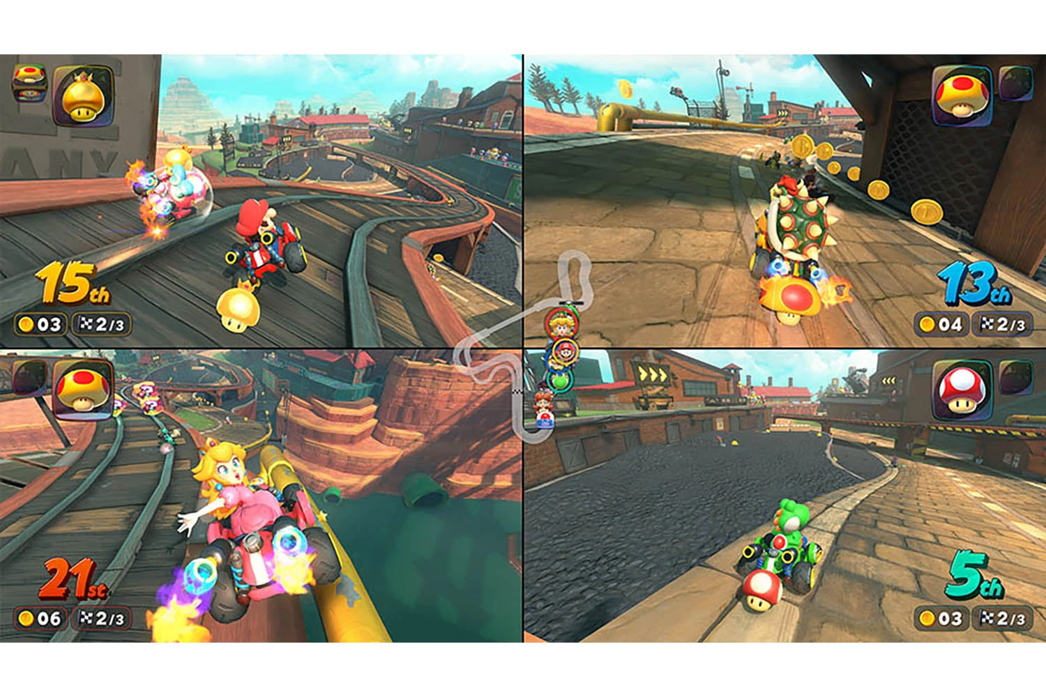 Nintendo Switch 2 Mario Kart World 7 Nintendo Switch 2 Mario Kart World - Image 5