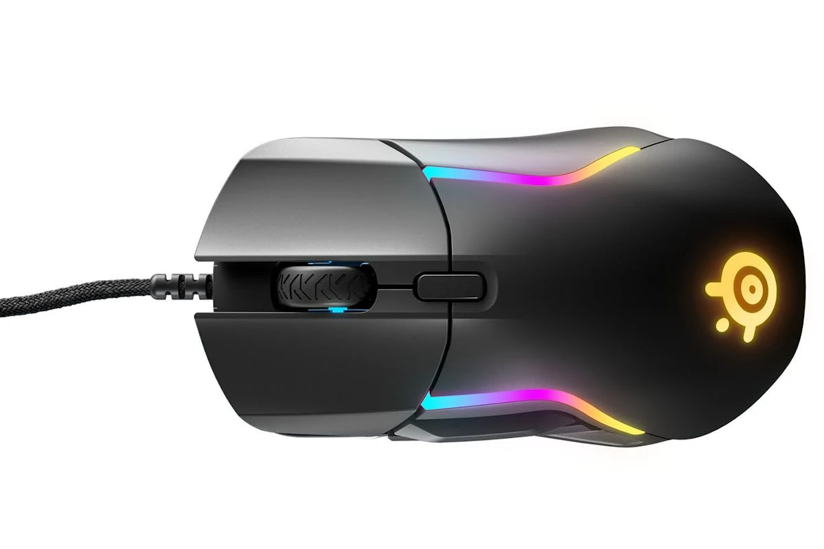 SteelSeries Rival 5 Wired Gaming Mouse | Matte Black 4 SteelSeries Rival 5 Wired Gaming Mouse | Matte Black - Image 2