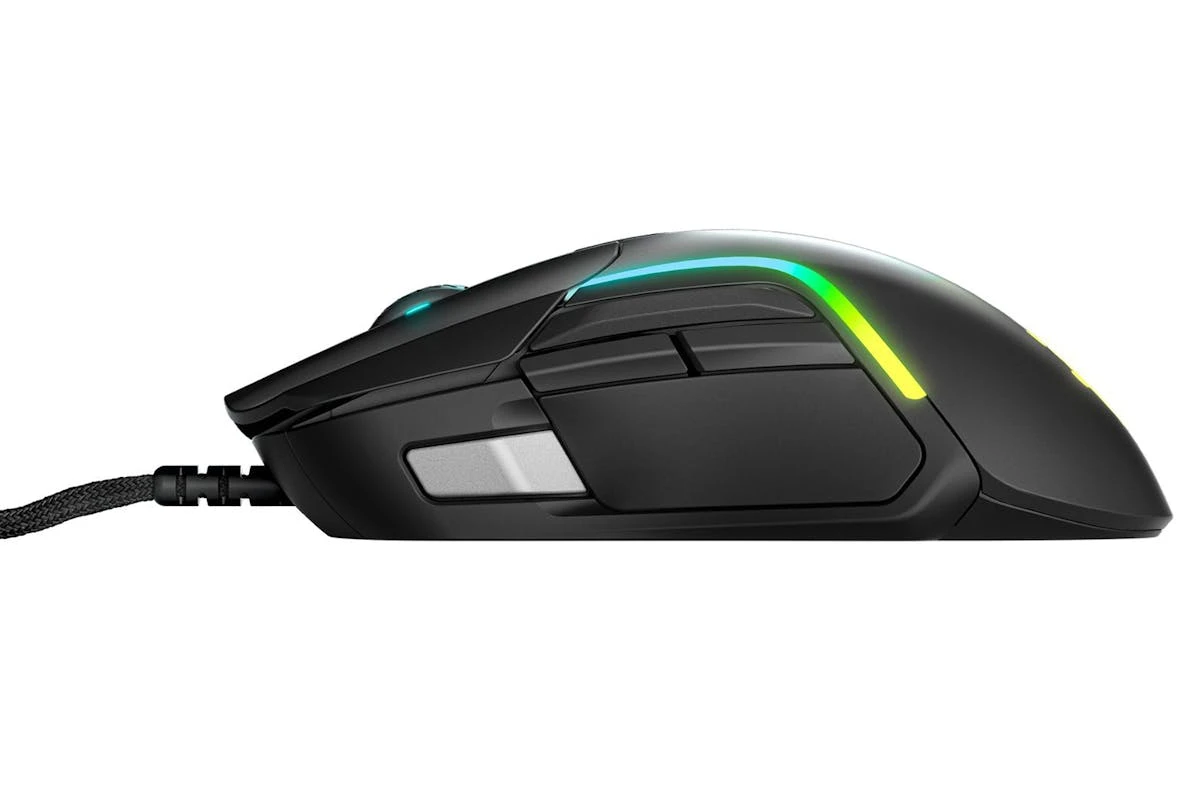 SteelSeries Rival 5 Wired Gaming Mouse | Matte Black 5 SteelSeries Rival 5 Wired Gaming Mouse | Matte Black - Image 3