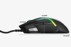 SteelSeries Rival 5 Wired Gaming Mouse | Matte Black 16 SteelSeries Rival 5 Wired Gaming Mouse | Matte Black -Home Appliances Mouse Steelseries 34 62551 5