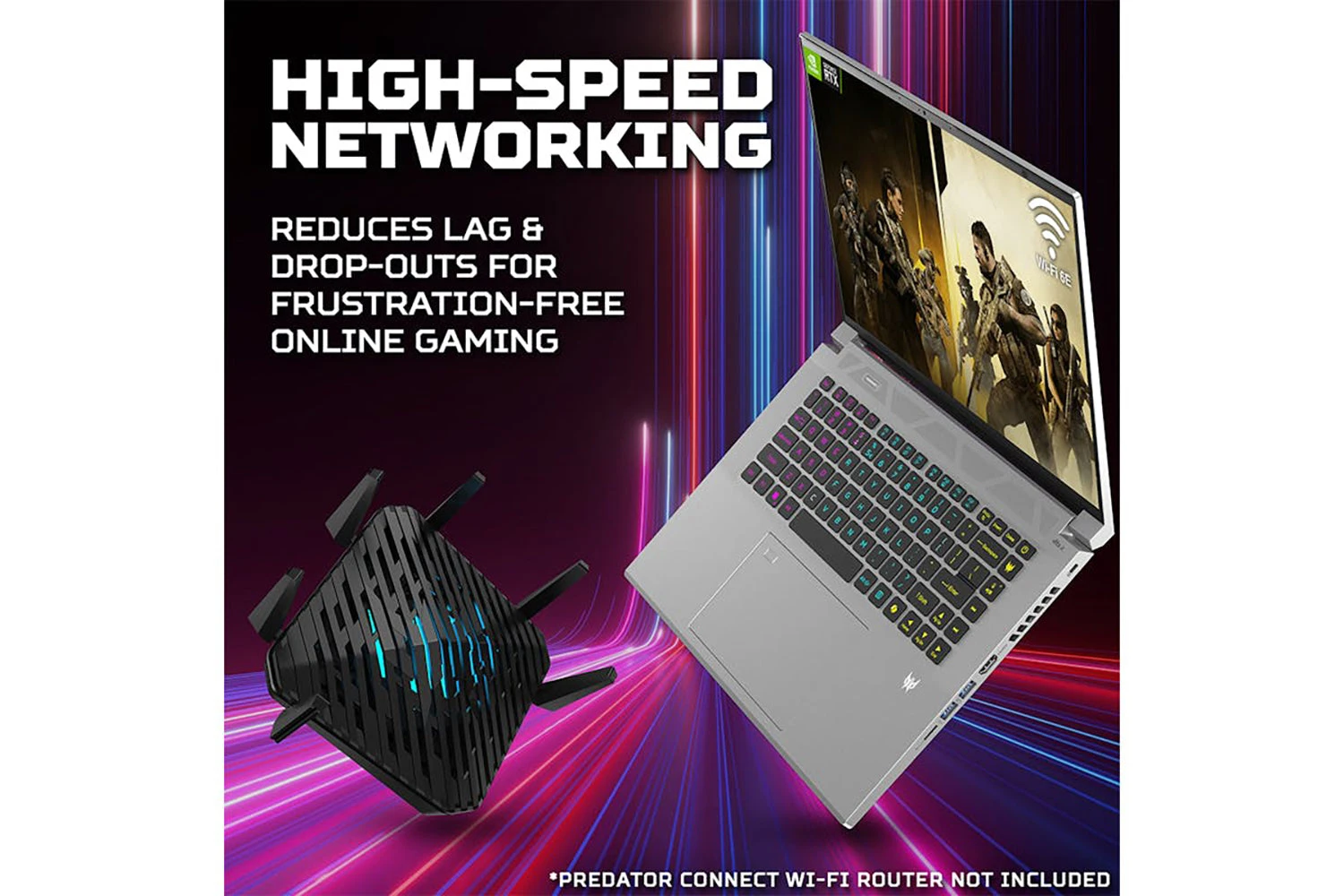 Acer Predator Triton Neo 16" Core Ultra 7 | 16GB | 1TB | GeForce RTX 4050 8 Acer Predator Triton Neo 16" Core Ultra 7 | 16GB | 1TB | GeForce RTX 4050 - Image 6