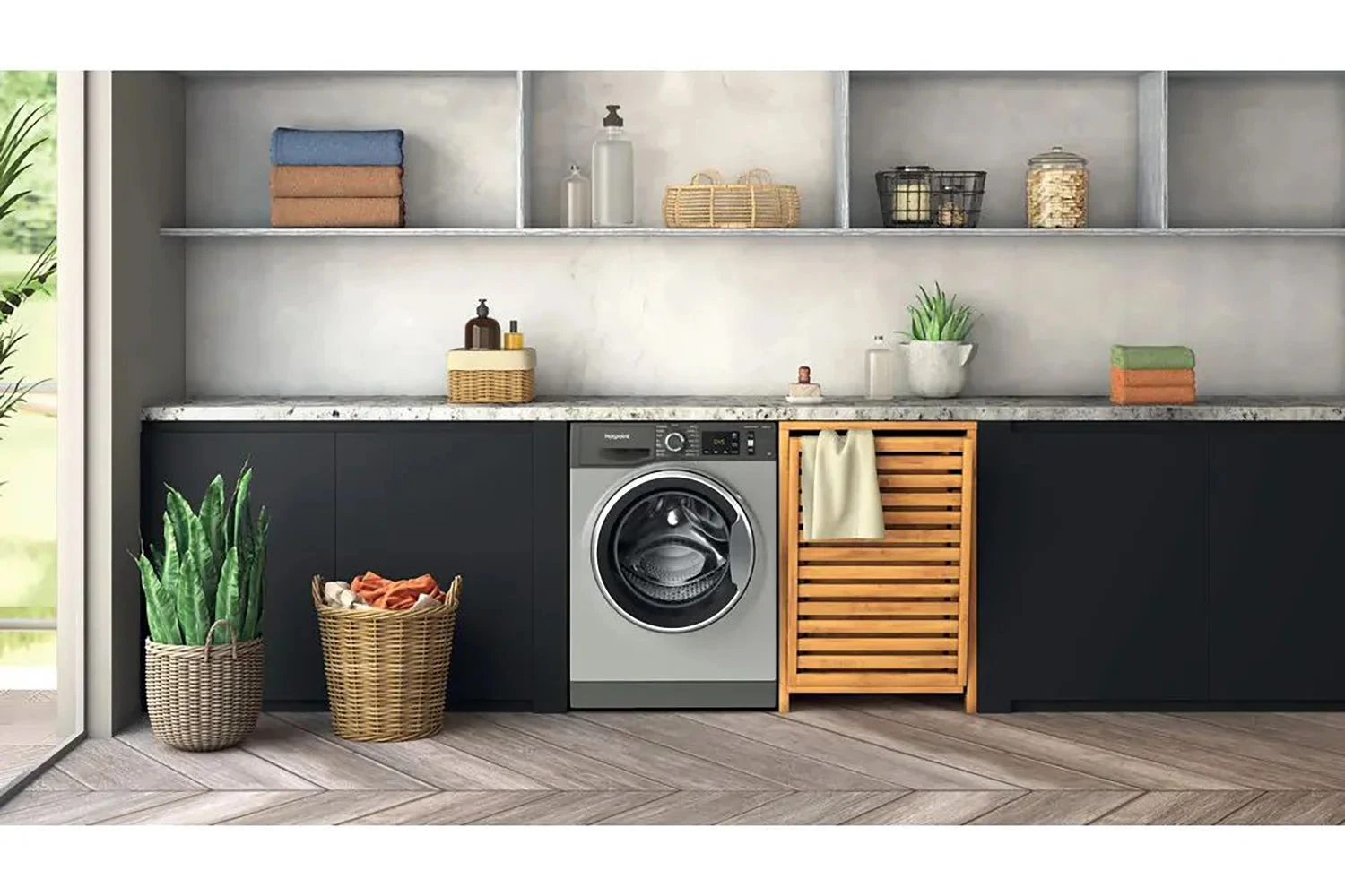 Hotpoint 9kg Freestanding Washing Machine | NM11948GCAUK 4 Hotpoint 9kg Freestanding Washing Machine | NM11948GCAUK - Image 2