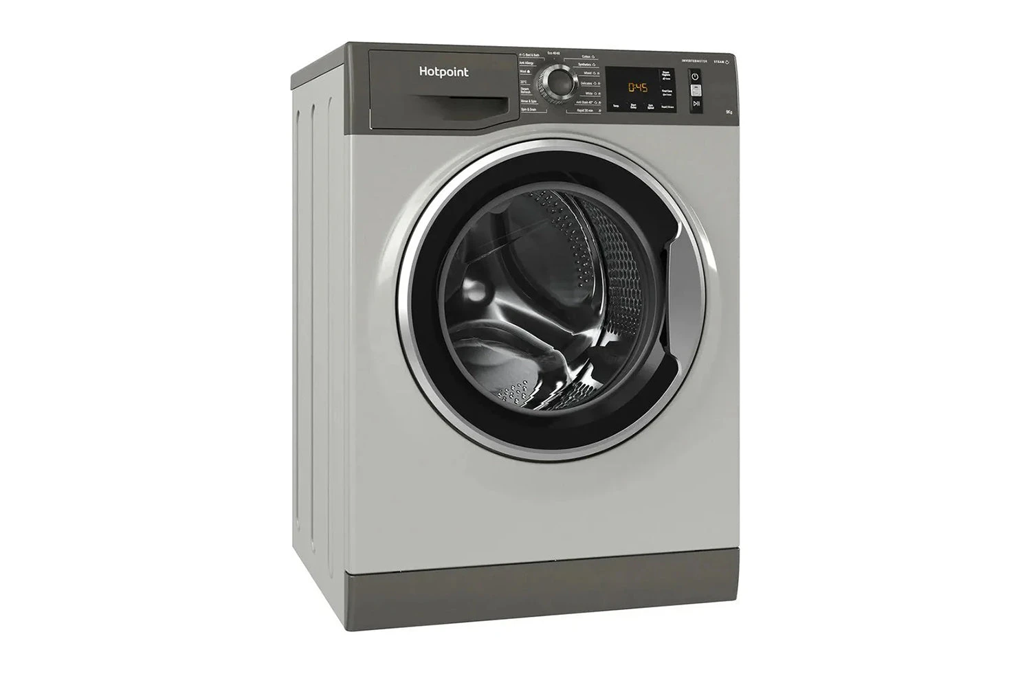 Hotpoint 9kg Freestanding Washing Machine | NM11948GCAUK 5 Hotpoint 9kg Freestanding Washing Machine | NM11948GCAUK - Image 3