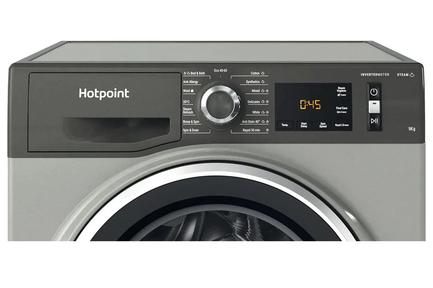 Hotpoint 9kg Freestanding Washing Machine | NM11948GCAUK 8 Hotpoint 9kg Freestanding Washing Machine | NM11948GCAUK - Image 6