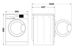 Hotpoint 9kg Freestanding Washing Machine | NM11948GCAUK 17 Hotpoint 9kg Freestanding Washing Machine | NM11948GCAUK -Home Appliances NM11948GCAUK 8