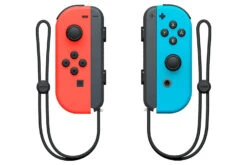 Nintendo Switch Joy - Con Pair | Neon Red/Neon Blue