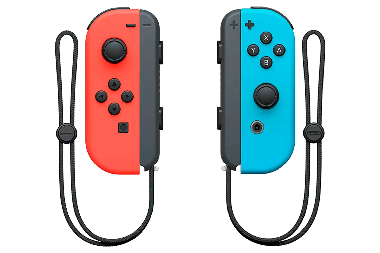 Nintendo Switch Joy - Con Pair | Neon Red/Neon Blue 3 Nintendo Switch Joy - Con Pair | Neon Red/Neon Blue