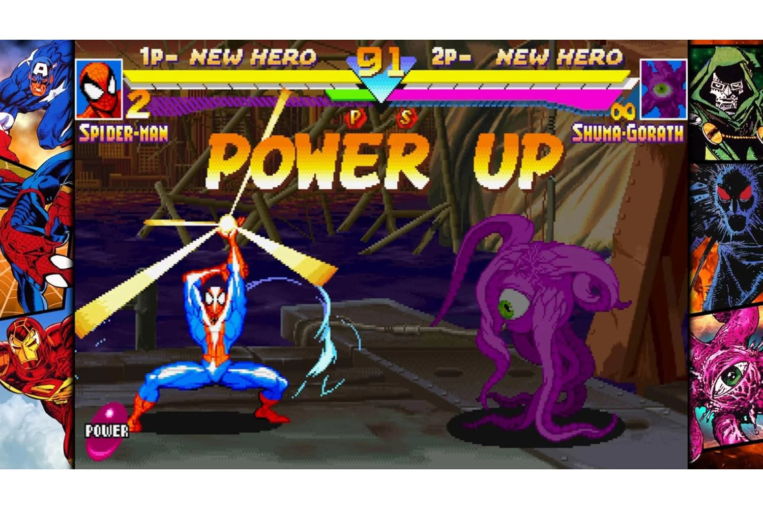 Nintendo Switch Marvel Vs. Capcom Fighting Collection: Arcade Classics 4 Nintendo Switch Marvel Vs. Capcom Fighting Collection: Arcade Classics - Image 2