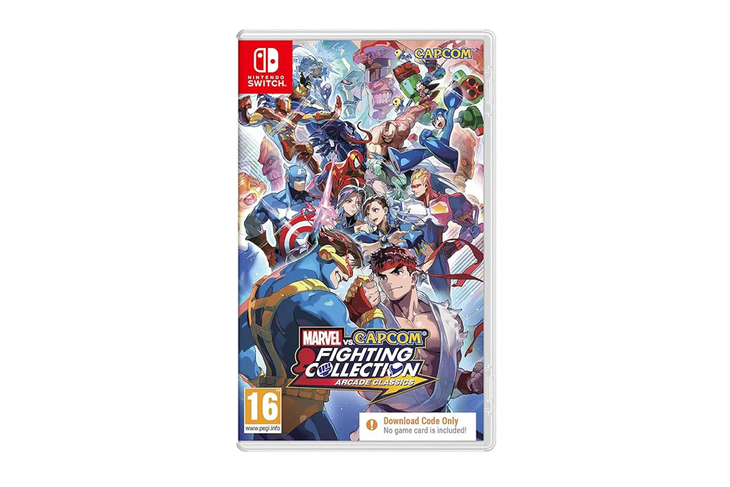 Nintendo Switch Marvel Vs. Capcom Fighting Collection: Arcade Classics 3 Nintendo Switch Marvel Vs. Capcom Fighting Collection: Arcade Classics