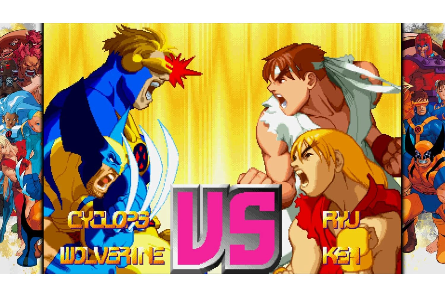 Nintendo Switch Marvel Vs. Capcom Fighting Collection: Arcade Classics 6 Nintendo Switch Marvel Vs. Capcom Fighting Collection: Arcade Classics - Image 4