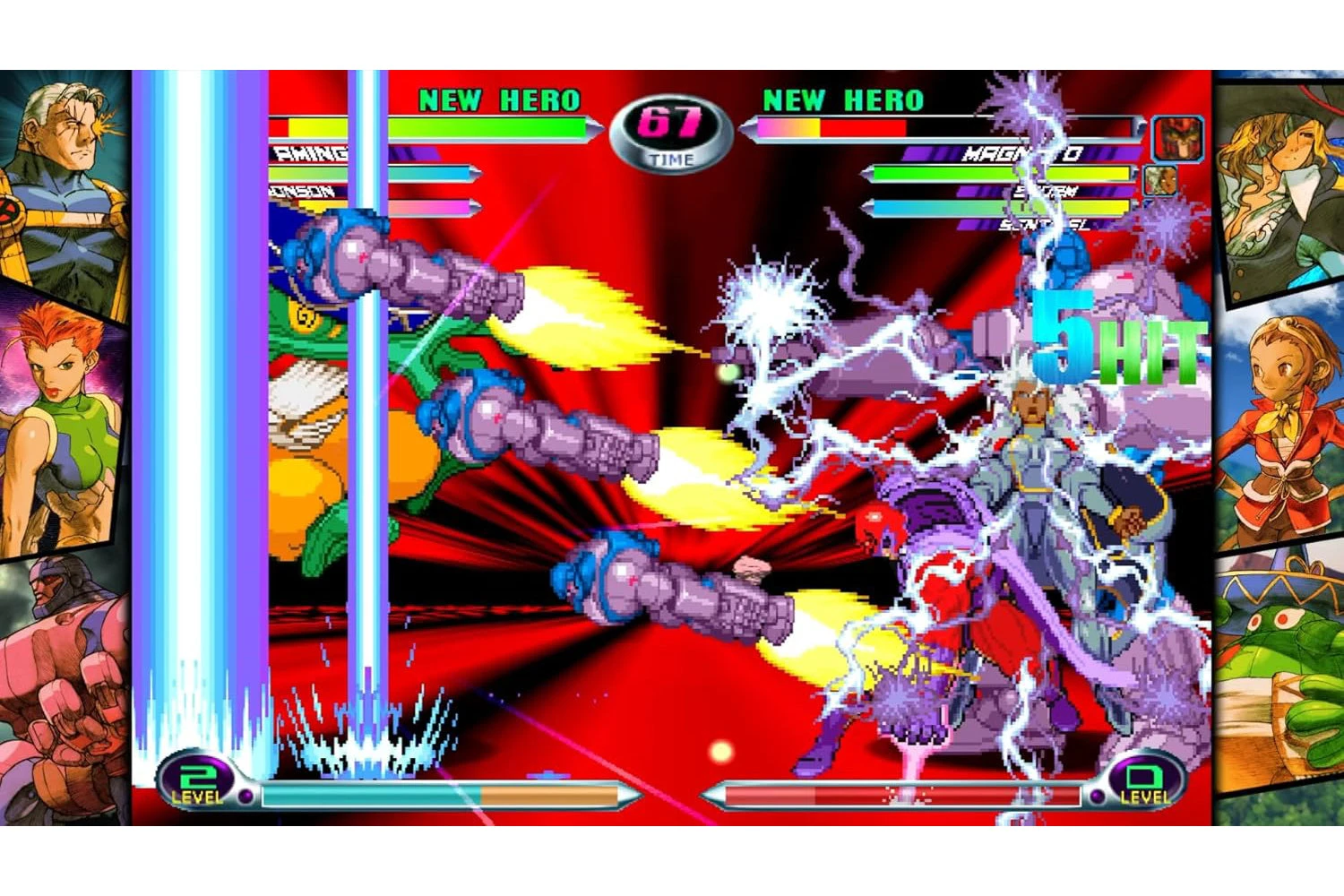Nintendo Switch Marvel Vs. Capcom Fighting Collection: Arcade Classics 8 Nintendo Switch Marvel Vs. Capcom Fighting Collection: Arcade Classics - Image 6