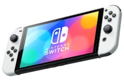 Nintendo Switch OLED Model With Mario Bros Wonder Bundle | White 16 Nintendo Switch OLED Model With Mario Bros Wonder Bundle | White -Home Appliances NSHEHWNIN45408 5