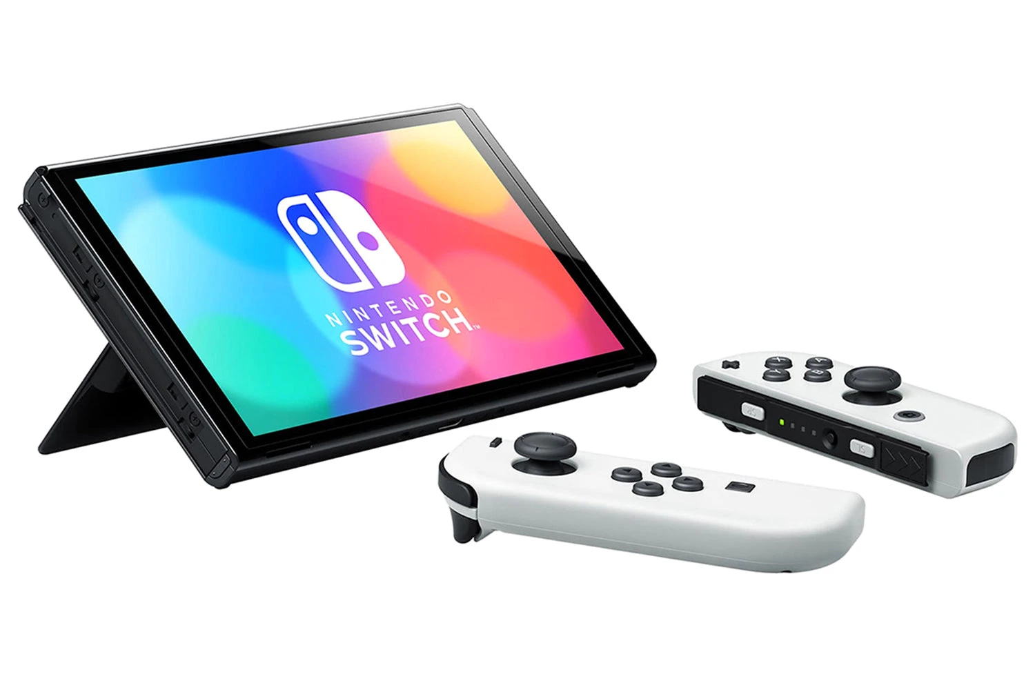 Nintendo Switch OLED Model With Mario Bros Wonder Bundle | White 7 Nintendo Switch OLED Model With Mario Bros Wonder Bundle | White - Image 5