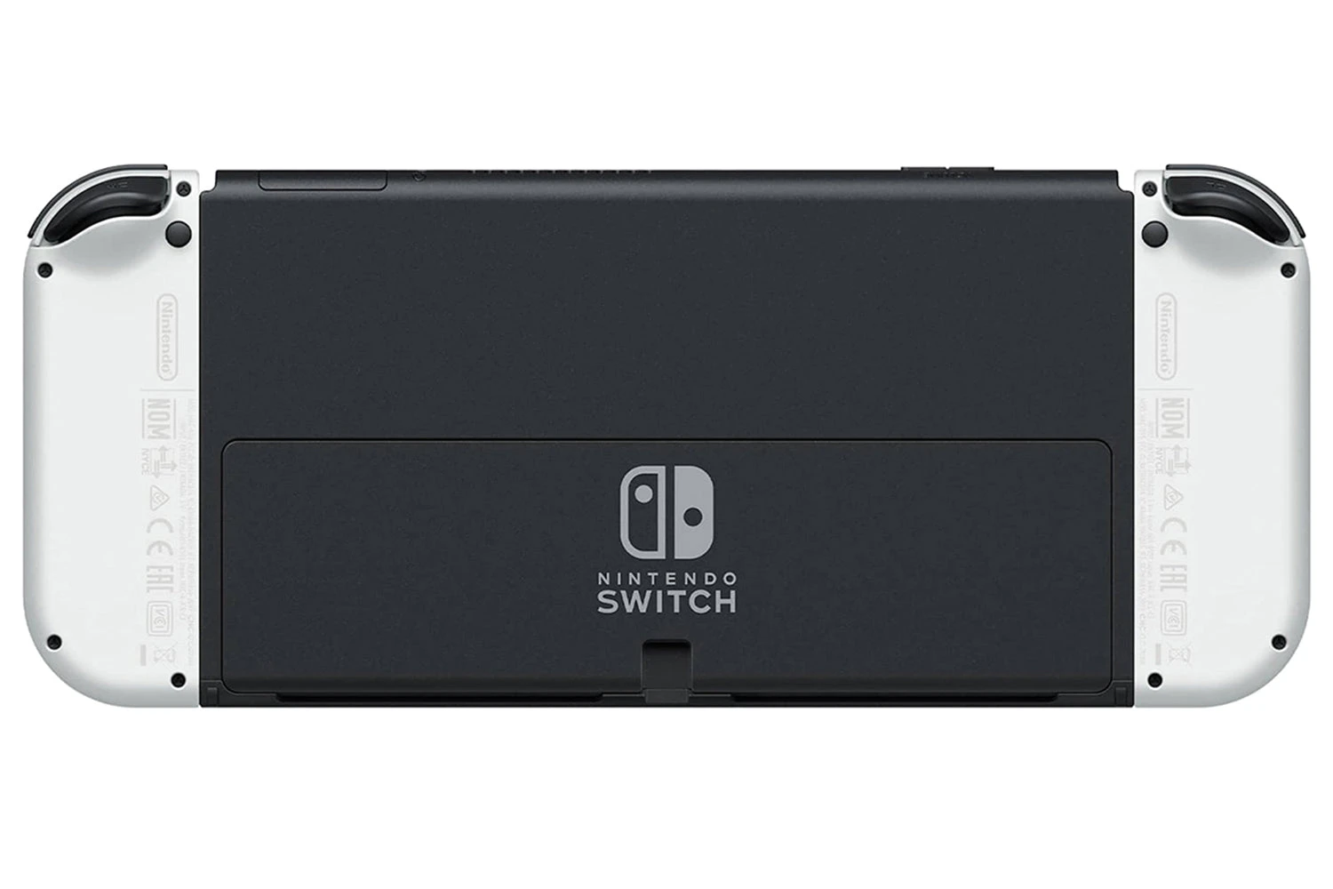 Nintendo Switch OLED Model With Mario Bros Wonder Bundle | White 9 Nintendo Switch OLED Model With Mario Bros Wonder Bundle | White - Image 7