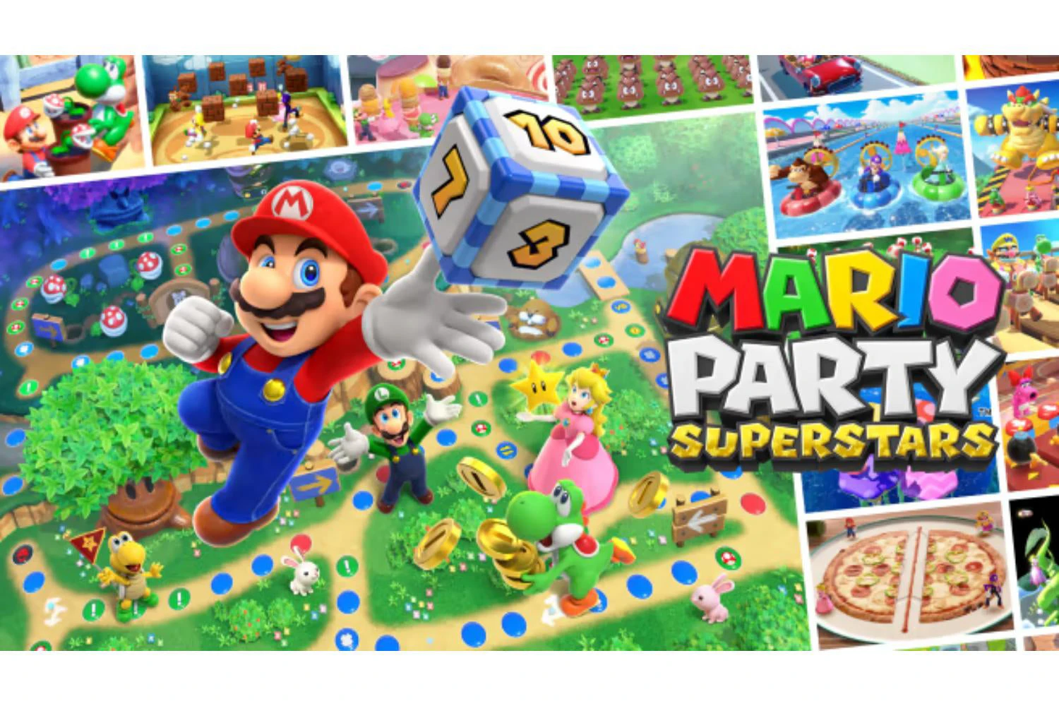 Nintendo Switch | Mario Party Superstars 4 Nintendo Switch | Mario Party Superstars - Image 2