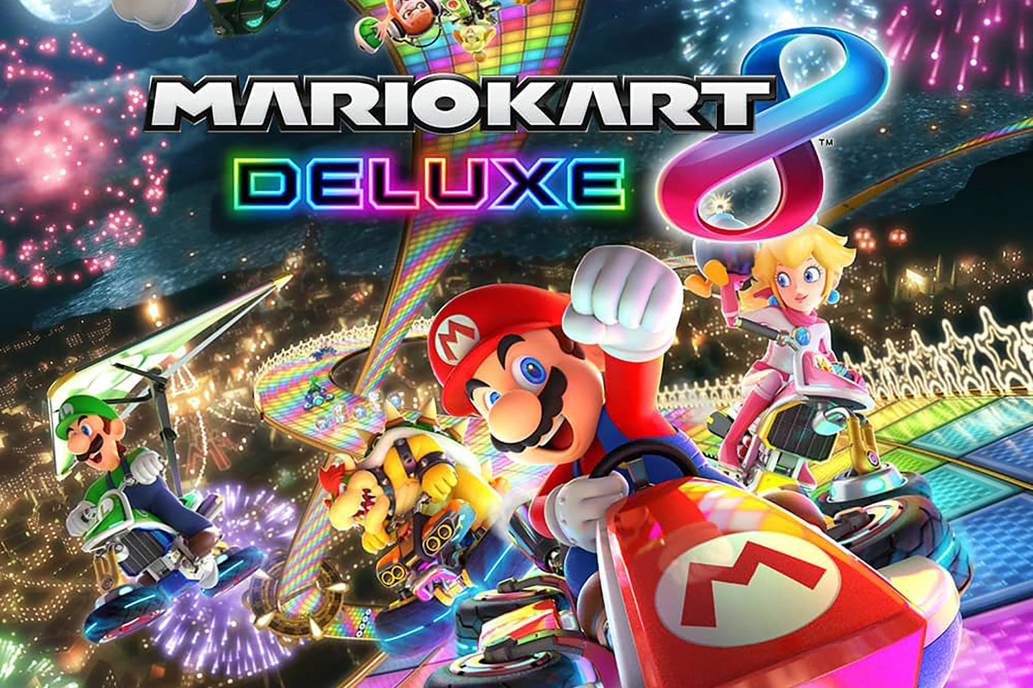 Nintendo Switch Mario Kart 8 Deluxe 4 Nintendo Switch Mario Kart 8 Deluxe - Image 2