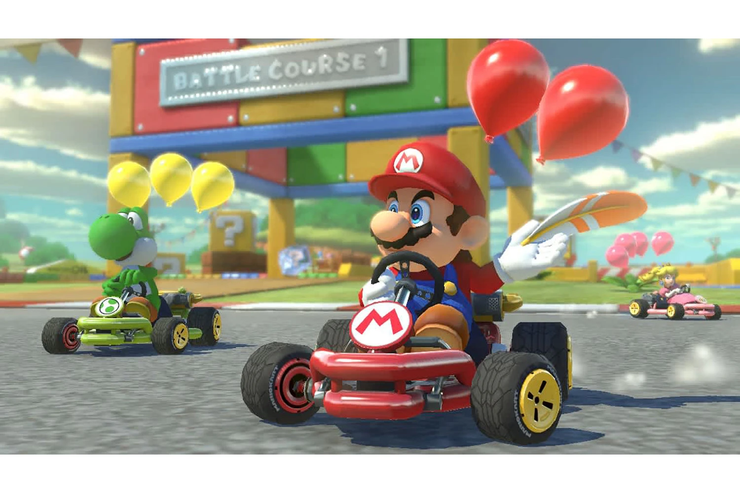 Nintendo Switch Mario Kart 8 Deluxe 10 Nintendo Switch Mario Kart 8 Deluxe - Image 8