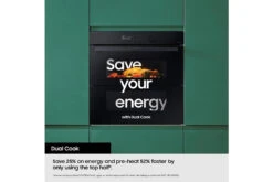 Samsung Series 4 Steam Single Oven | NV7B4355VAK/U4 -Home Appliances NV7B4355VAKU4 6 b5ce0130 46dd 41f0 9f8f 6902852bc326