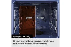 Samsung Series 4 Steam Single Oven | NV7B4355VAK/U4 -Home Appliances NV7B4355VAKU4 8 21a6cebe fbd4 43d3 a5ae 16923312ddd4