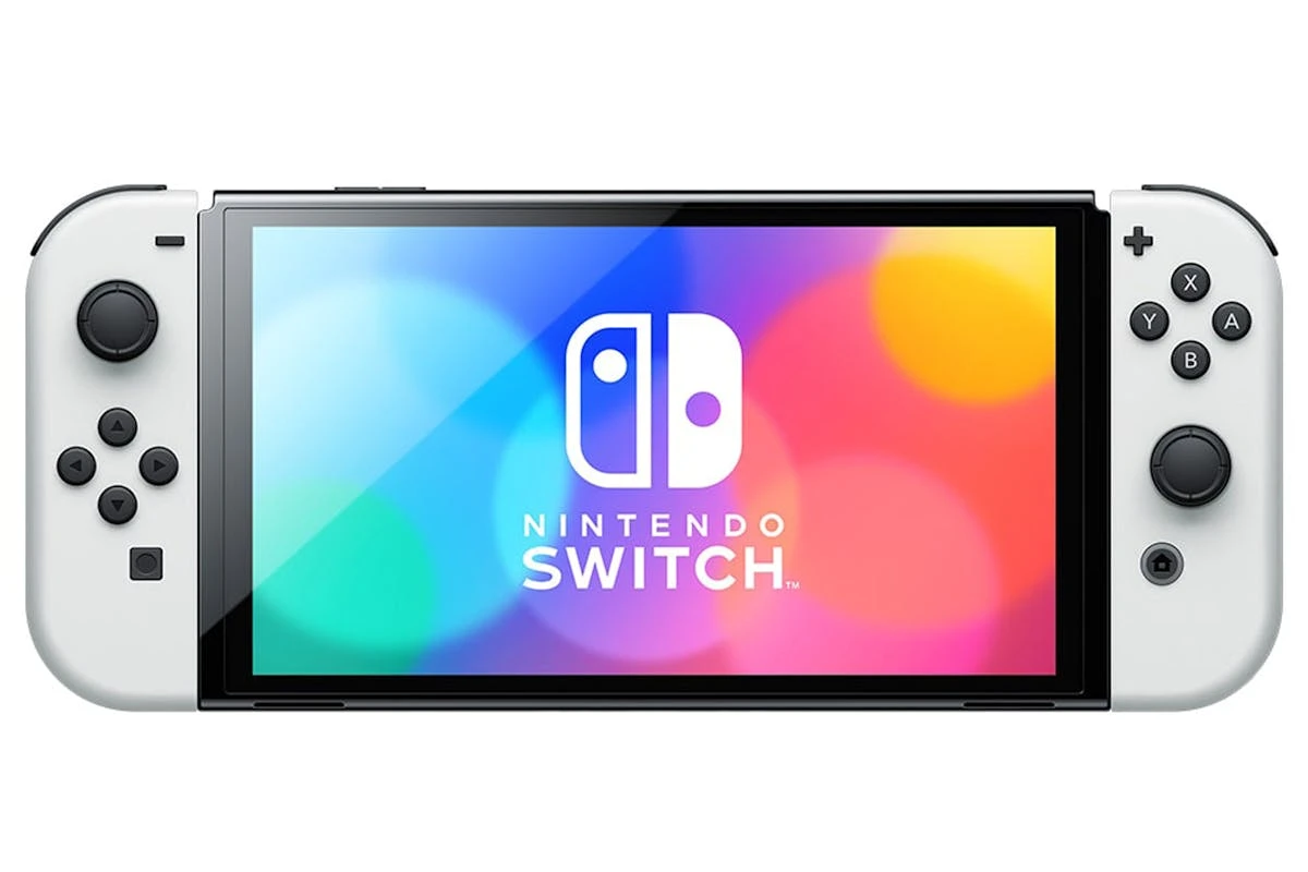 Nintendo Switch OLED Model | White 4 Nintendo Switch OLED Model | White - Image 2