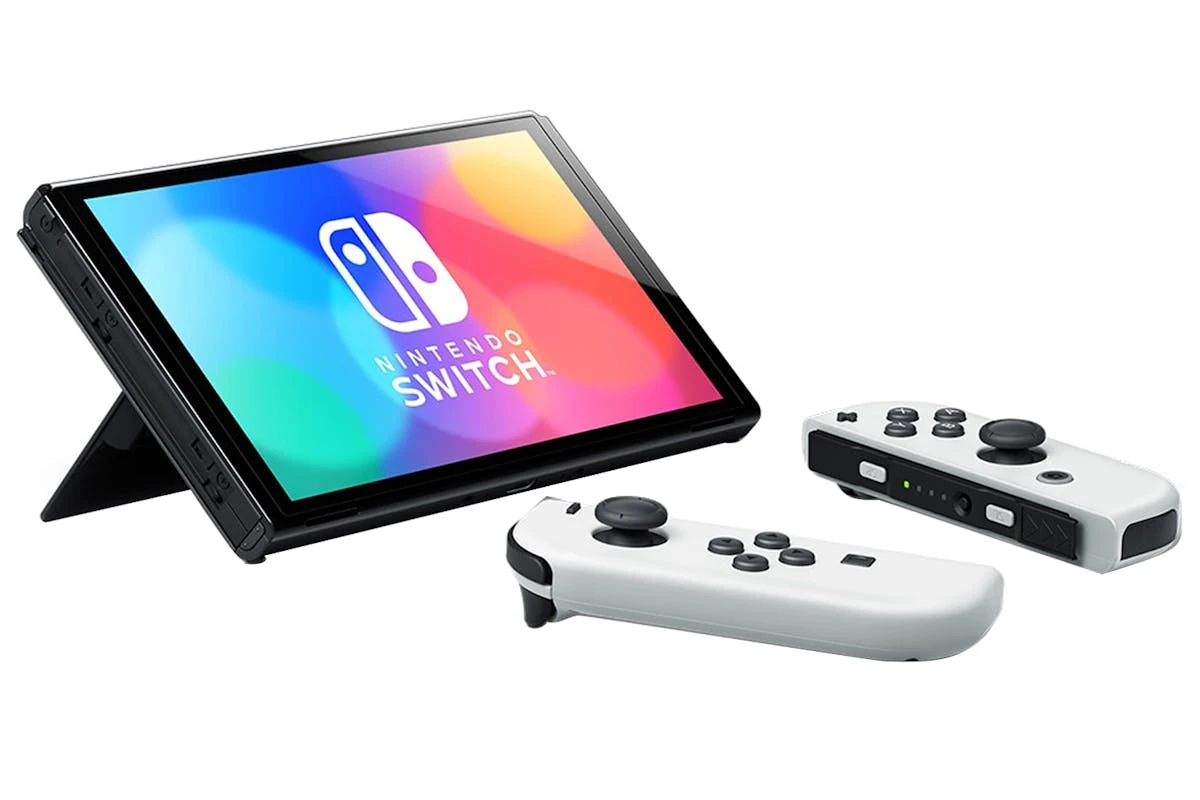 Nintendo Switch OLED Model | White 6 Nintendo Switch OLED Model | White - Image 4