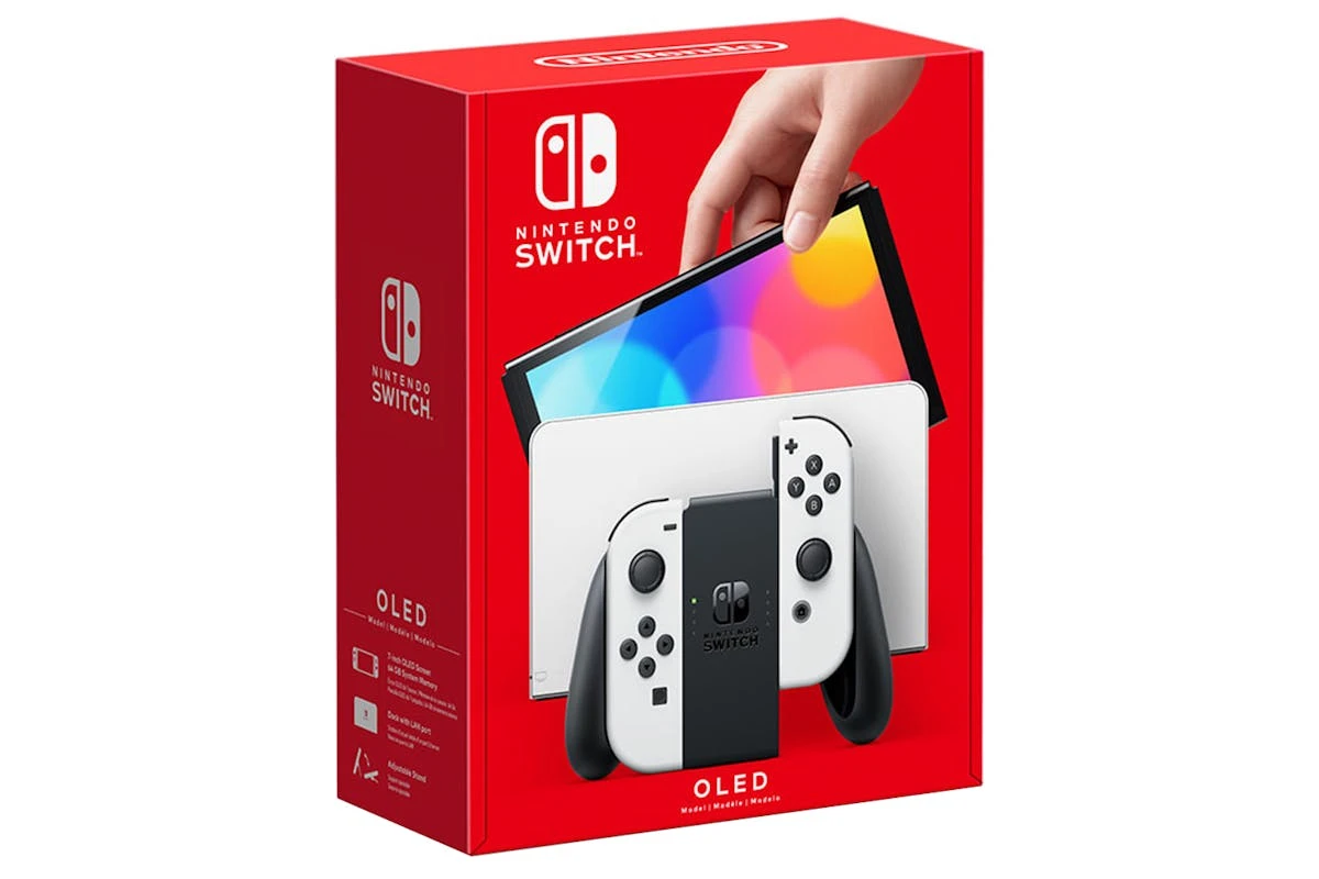 Nintendo Switch OLED Model | White 7 Nintendo Switch OLED Model | White - Image 5