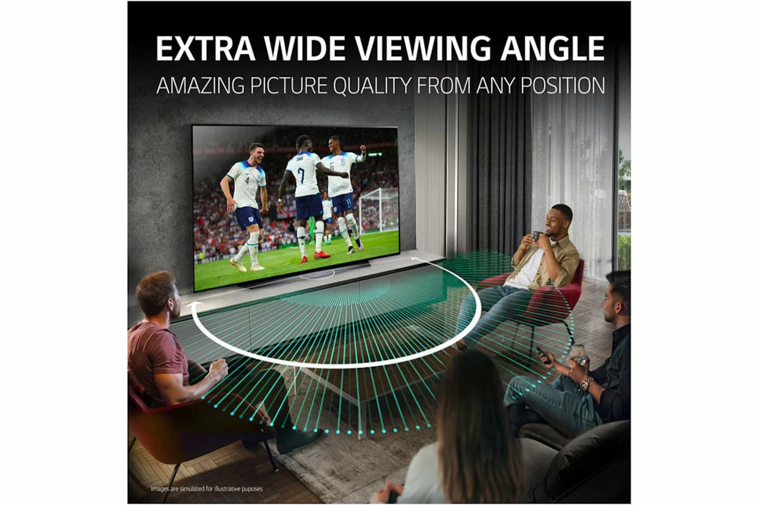 LG 42" C4 OLED Evo 4K Smart TV | OLED42C44LA.AEK 8 LG 42" C4 OLED Evo 4K Smart TV | OLED42C44LA.AEK - Image 6