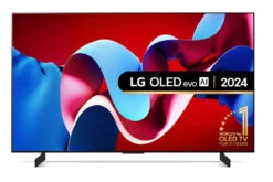LG 42" C4 OLED Evo 4K Smart TV | OLED42C44LA.AEK