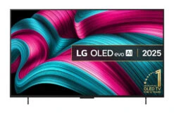 LG 65" OLED Evo AI C5 4K Smart TV | OLED65C54LA.AEK