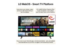 LG 55" B46 OLED 4K Smart TV | OLED55B46LA.AEK -Home Appliances OLED55B46LA.AEK 4