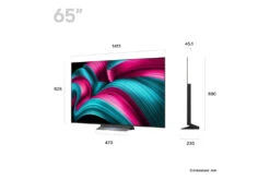 LG 65" OLED Evo AI C5 4K Smart TV | OLED65C54LA.AEK -Home Appliances OLED65C54LA.AEK 2