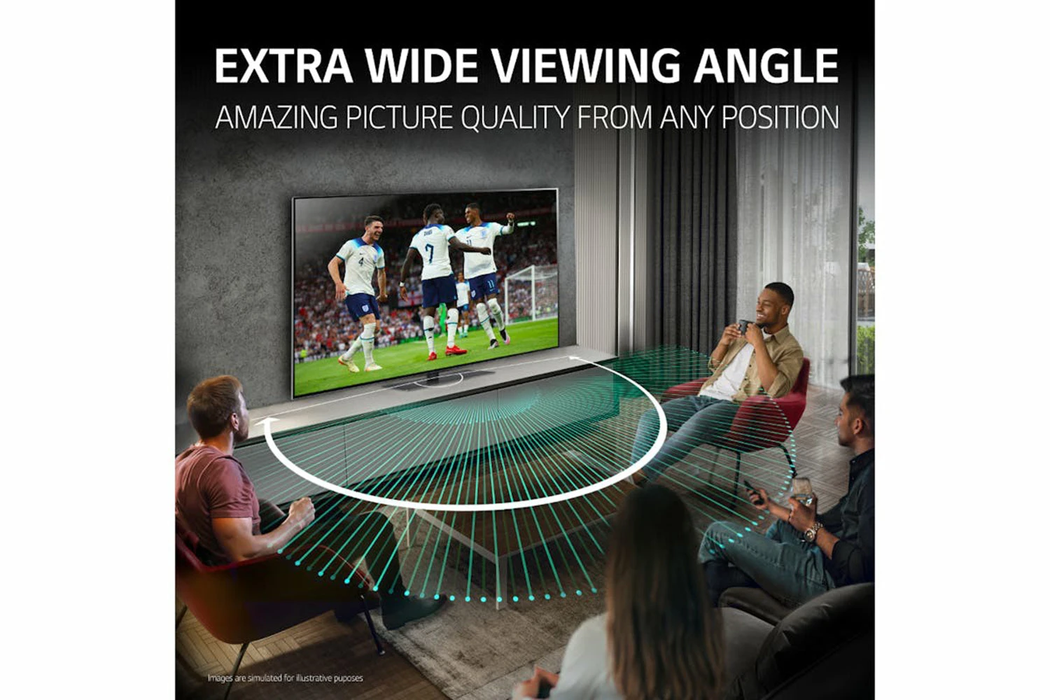 LG 65" G4 OLED Evo 4K Smart TV | OLED65G46LS.AEK 10 LG 65" G4 OLED Evo 4K Smart TV | OLED65G46LS.AEK - Image 8