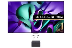 LG 65" M4 OLED Evo AI 4K True Wireless Smart TV | OLED65M49LA.AEK