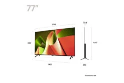 LG 77" B46 OLED 4K Smart TV | OLED77B46LA.AEK -Home Appliances OLED77B46LA.AEK 9