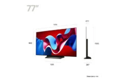 LG 77" C4 OLED Evo 4K Smart TV | OLED77C44LA.AEK -Home Appliances OLED77C44LA.AEK 11