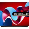 LG 83" C4 OLED Evo 4K Smart TV | OLED83C44LA.AEK -Home Appliances OLED83C44LA