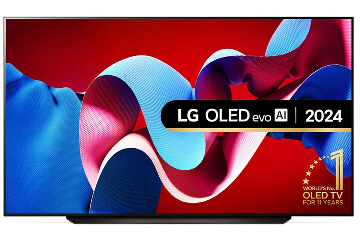 LG 83" C4 OLED Evo 4K Smart TV | OLED83C44LA.AEK 3 LG 83" C4 OLED Evo 4K Smart TV | OLED83C44LA.AEK