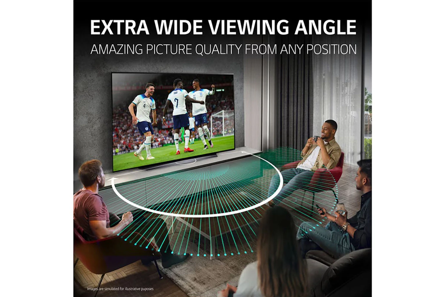 LG 83" C4 OLED Evo 4K Smart TV | OLED83C44LA.AEK 12 LG 83" C4 OLED Evo 4K Smart TV | OLED83C44LA.AEK - Image 10