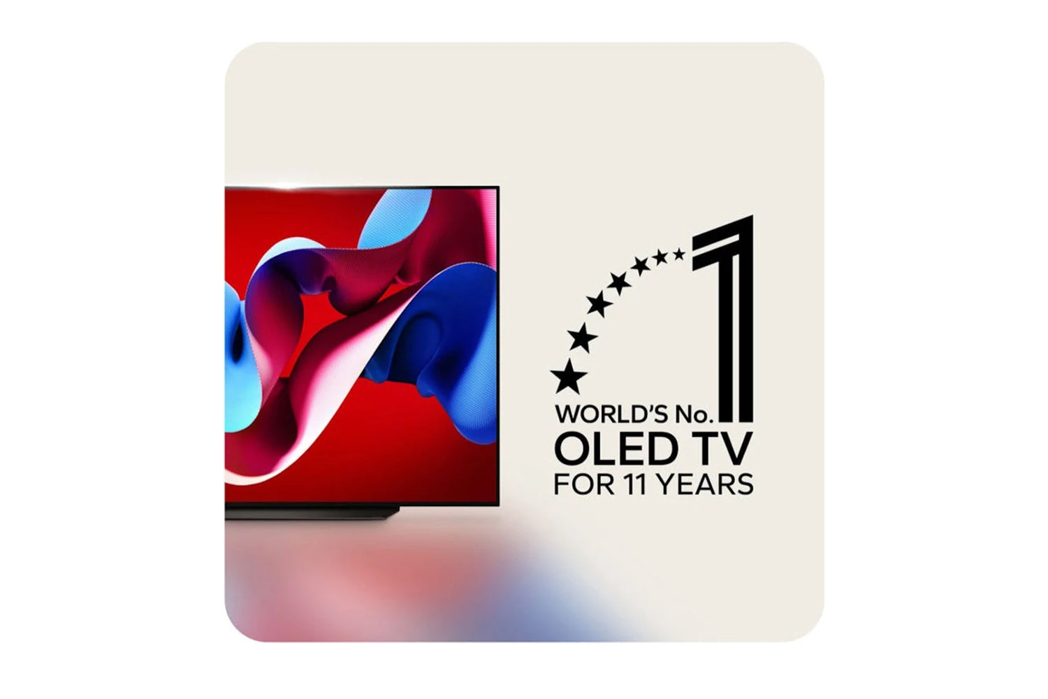 LG 83" C4 OLED Evo 4K Smart TV | OLED83C44LA.AEK 7 LG 83" C4 OLED Evo 4K Smart TV | OLED83C44LA.AEK - Image 5