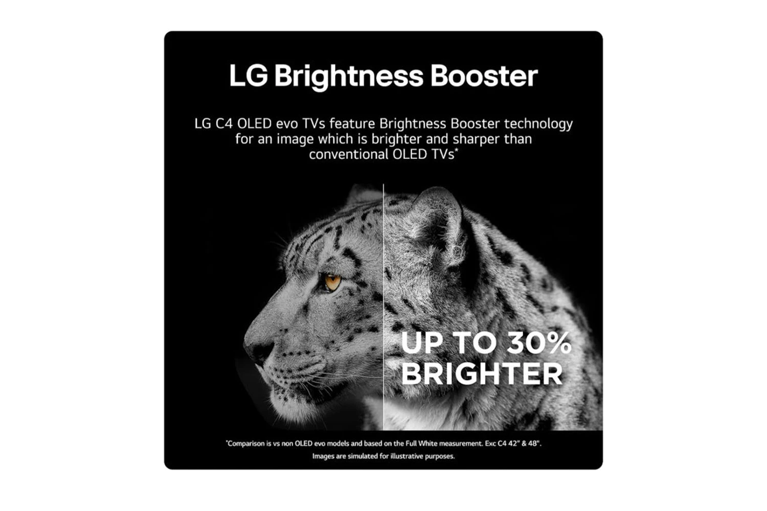 LG 83" C4 OLED Evo 4K Smart TV | OLED83C44LA.AEK 11 LG 83" C4 OLED Evo 4K Smart TV | OLED83C44LA.AEK - Image 9