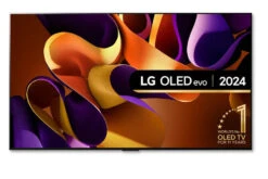LG 55" G4 OLED Evo 4K Smart TV | OLED55G45LW.AEK