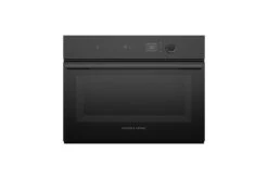 Fisher & Paykel Series 7 Minimal Compact Combi-Microwave Oven | OM60NMLB1 | Black Glass 8 Fisher & Paykel Series 7 Minimal Compact Combi-Microwave Oven | OM60NMLB1 | Black Glass -Home Appliances OM60NMLB1