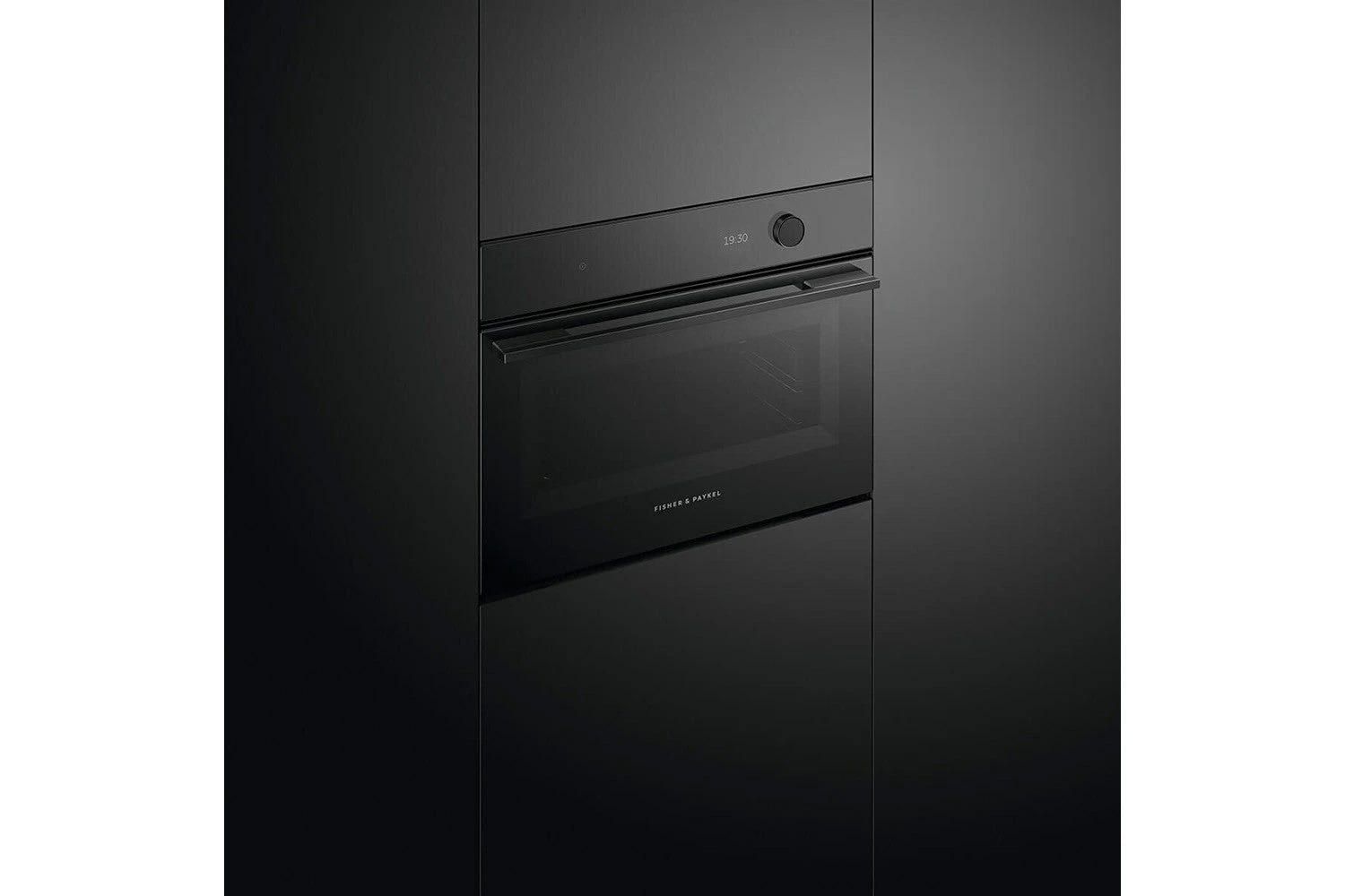 Fisher & Paykel Series 7 Minimal Compact Combi-Microwave Oven | OM60NMLB1 | Black Glass 3 Fisher & Paykel Series 7 Minimal Compact Combi-Microwave Oven | OM60NMLB1 | Black Glass