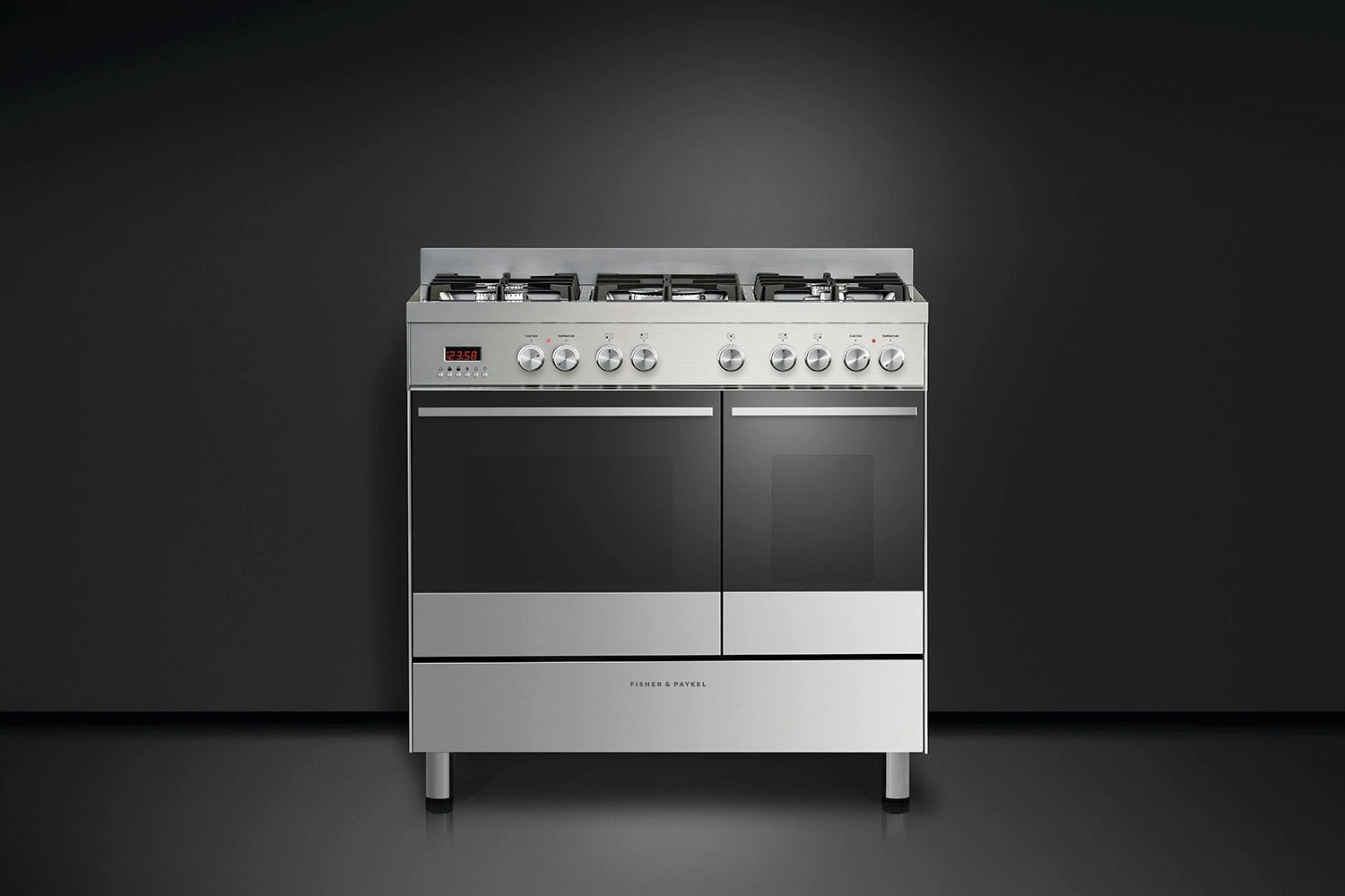 Fisher & Paykel 90cm Dual Fuel Range Cooker | OR90L7DBGFX1 | Stainless Steel 5 Fisher & Paykel 90cm Dual Fuel Range Cooker | OR90L7DBGFX1 | Stainless Steel - Image 3
