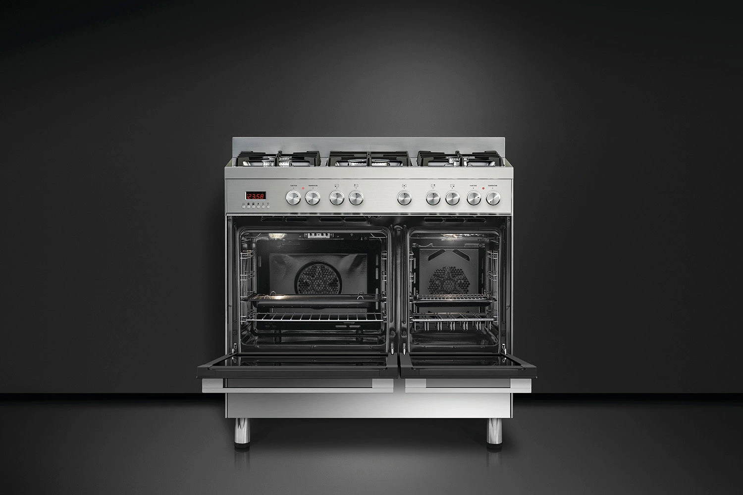 Fisher & Paykel 90cm Dual Fuel Range Cooker | OR90L7DBGFX1 | Stainless Steel 6 Fisher & Paykel 90cm Dual Fuel Range Cooker | OR90L7DBGFX1 | Stainless Steel - Image 4