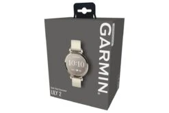 Garmin Lily 2 Smartwatch | Cream Gold -Home Appliances Optional e2cba7eb 3d4d 47b9 a433 82fcd80448a7